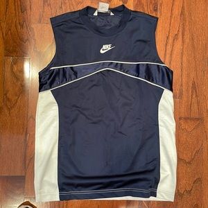 Nike sleeveless shirt.